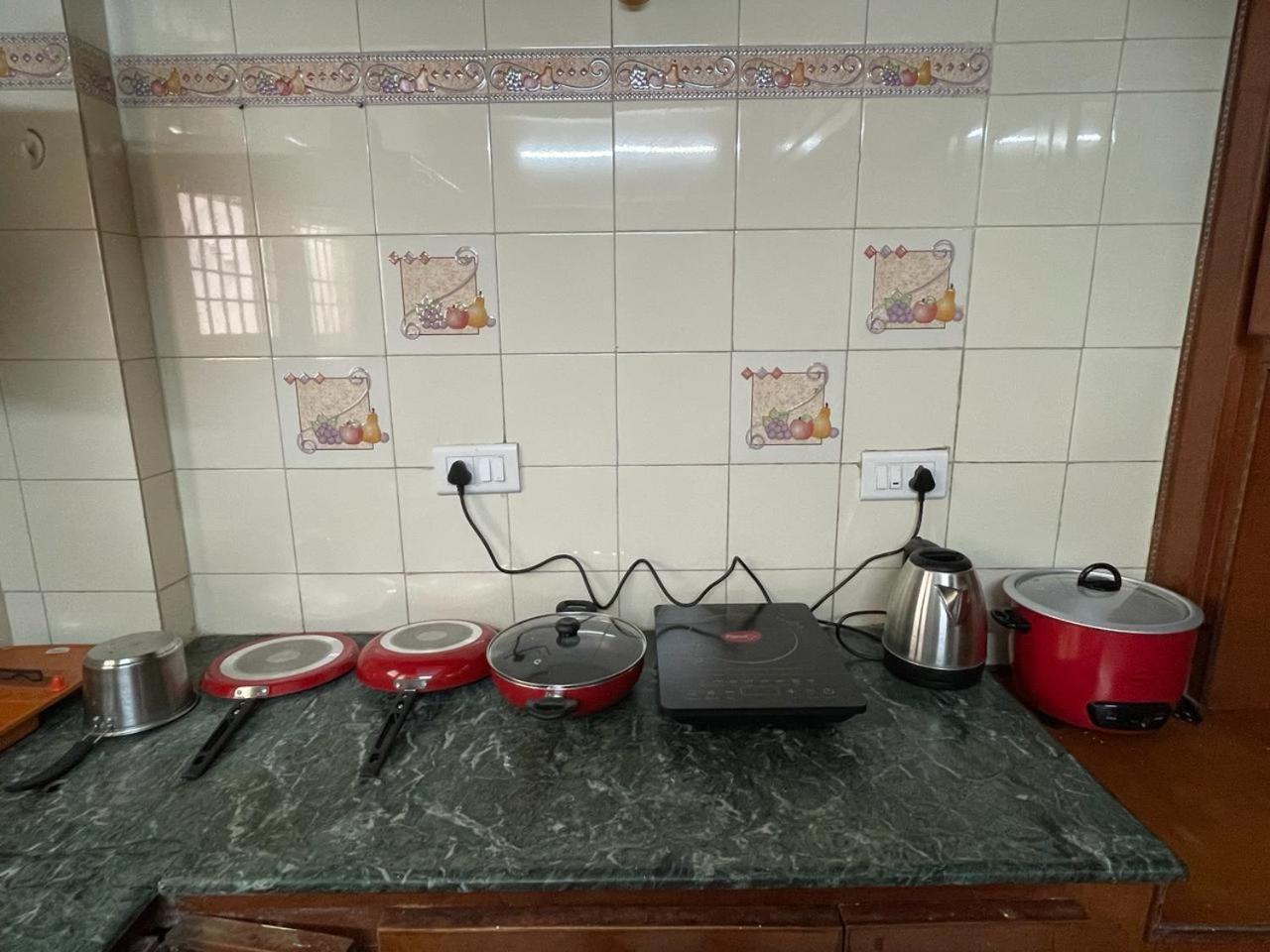 Servostay 5 Fully Furnished 2 Bhk Flats In Mvp Colony, Vizag Визакхапатнам Екстериор снимка