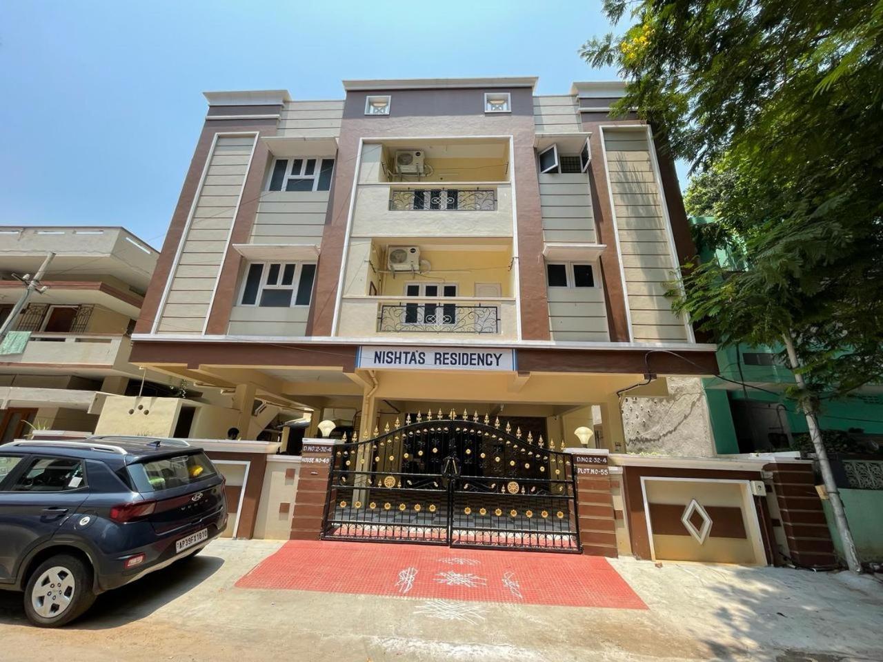 Servostay 5 Fully Furnished 2 Bhk Flats In Mvp Colony, Vizag Визакхапатнам Екстериор снимка