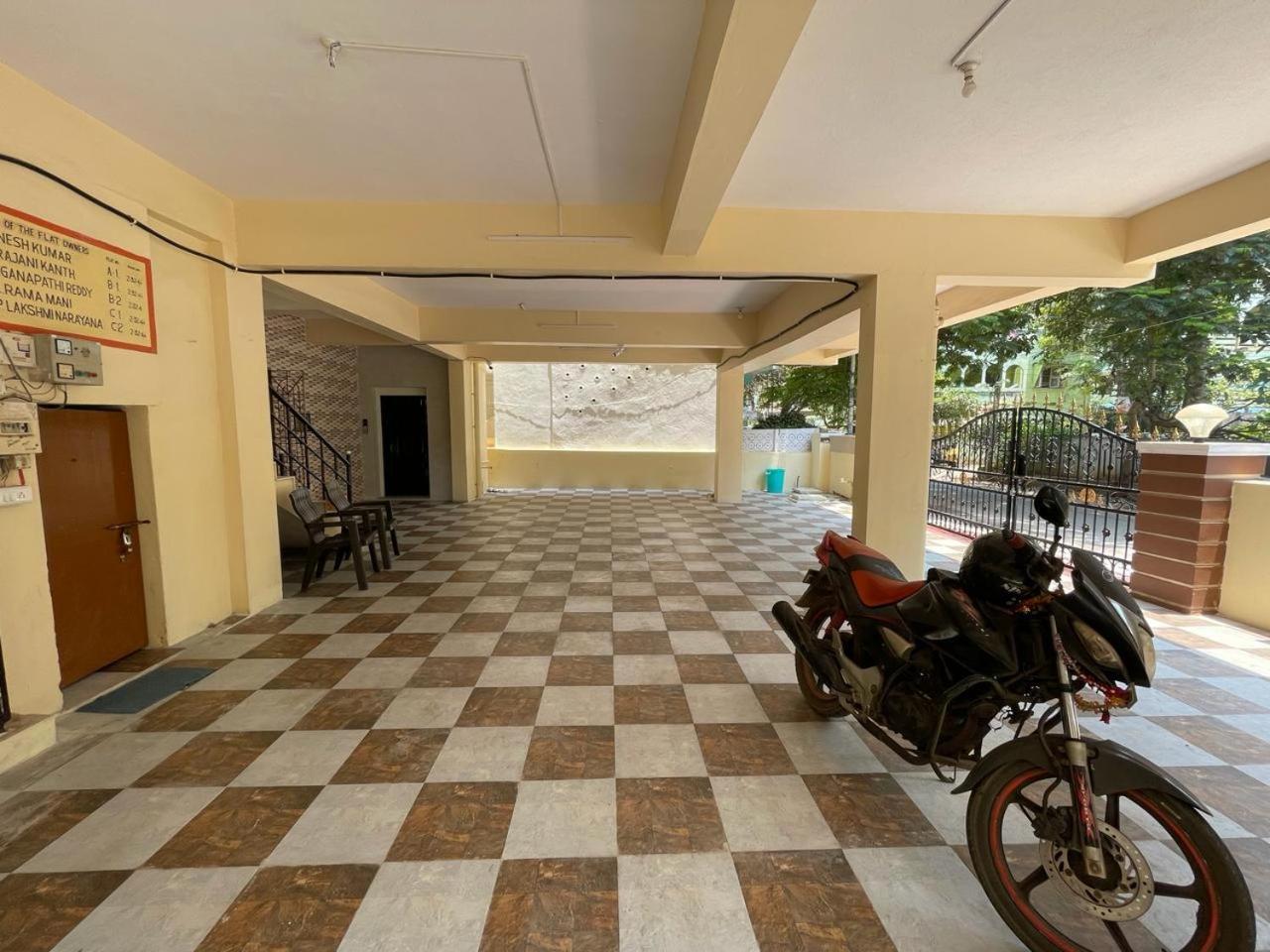 Servostay 5 Fully Furnished 2 Bhk Flats In Mvp Colony, Vizag Визакхапатнам Екстериор снимка